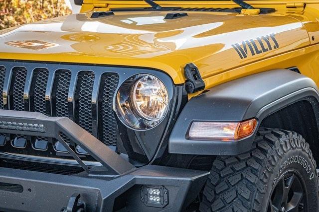 used 2021 Jeep Wrangler Unlimited car, priced at $36,488