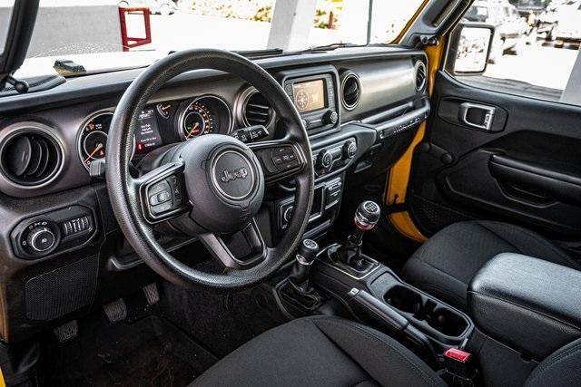 used 2021 Jeep Wrangler Unlimited car, priced at $36,488