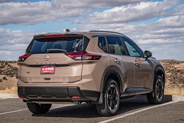 new 2025 Nissan Rogue car, priced at $32,419