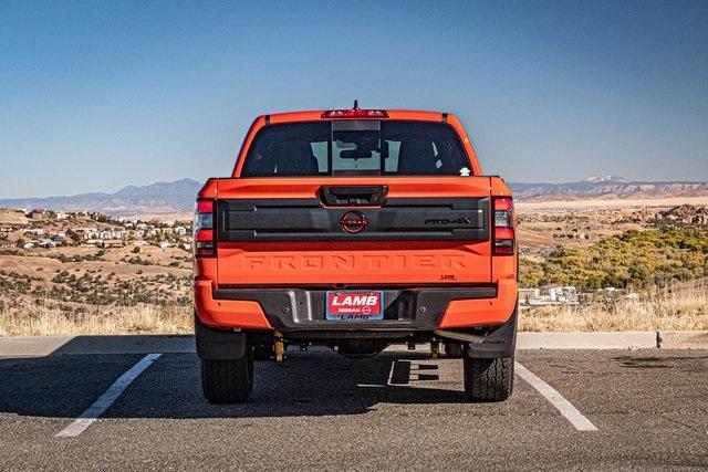 new 2025 Nissan Frontier car, priced at $45,735