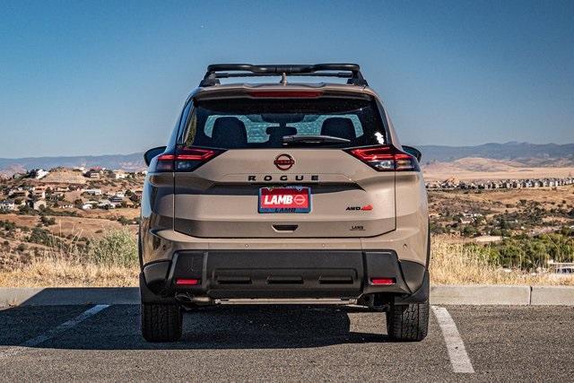 new 2025 Nissan Rogue car, priced at $37,925