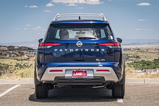 new 2024 Nissan Pathfinder car, priced at $43,701