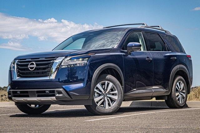 new 2024 Nissan Pathfinder car, priced at $43,701