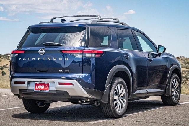 new 2024 Nissan Pathfinder car, priced at $43,701