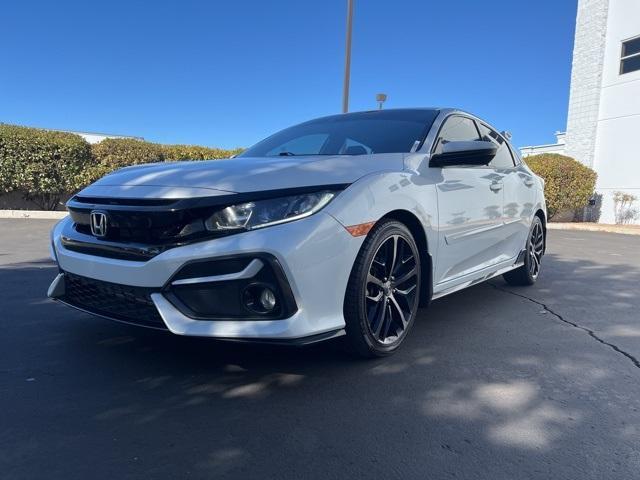 used 2021 Honda Civic car, priced at $21,992