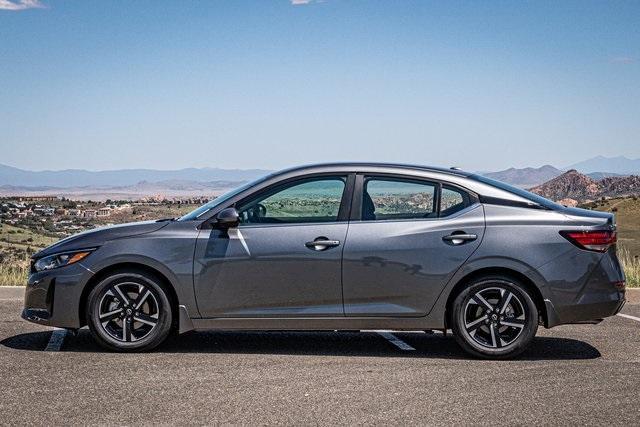 new 2024 Nissan Sentra car, priced at $22,739