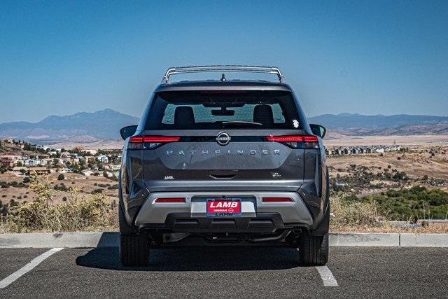 new 2024 Nissan Pathfinder car, priced at $43,680