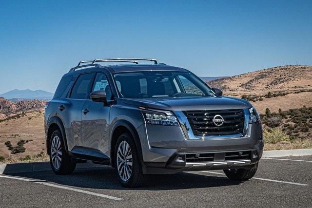 new 2024 Nissan Pathfinder car, priced at $43,680