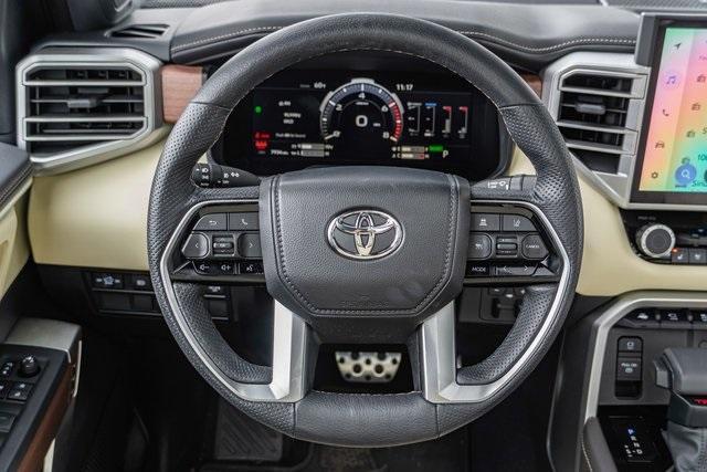 used 2023 Toyota Tundra Hybrid car, priced at $56,588