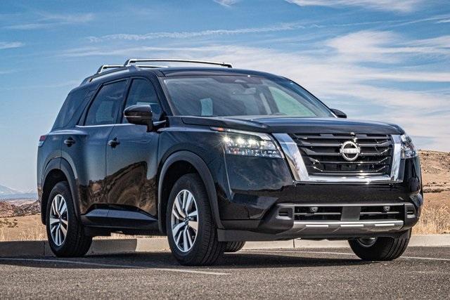 new 2025 Nissan Pathfinder car, priced at $47,700