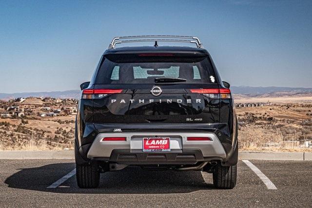 new 2025 Nissan Pathfinder car, priced at $47,700