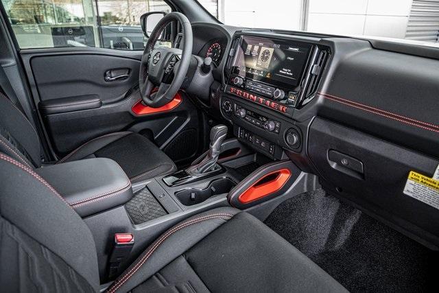 new 2025 Nissan Frontier car, priced at $47,625