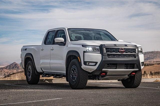 new 2025 Nissan Frontier car, priced at $47,625