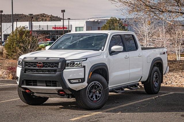 new 2025 Nissan Frontier car, priced at $47,625