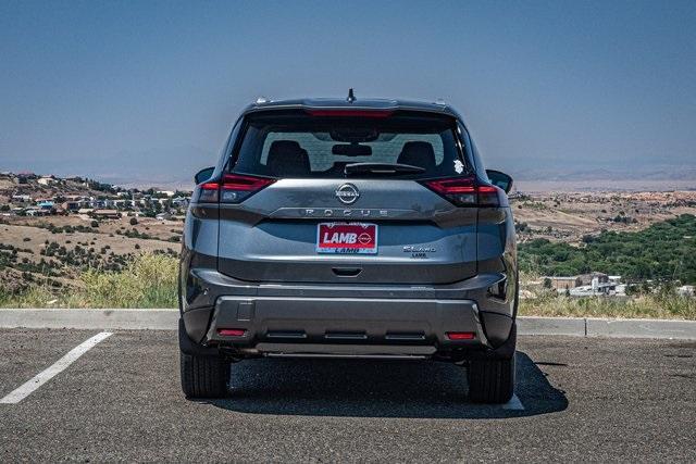 new 2024 Nissan Rogue car, priced at $38,607