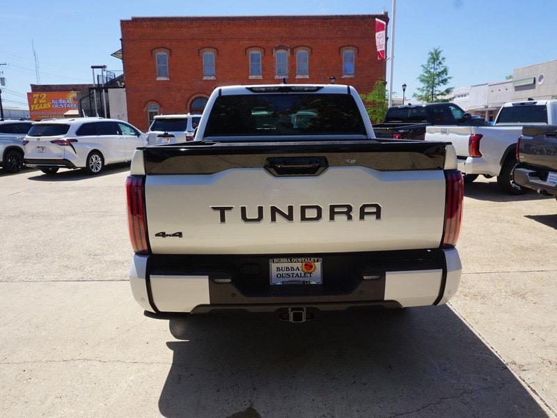new 2024 Toyota Tundra Hybrid car, priced at $74,816