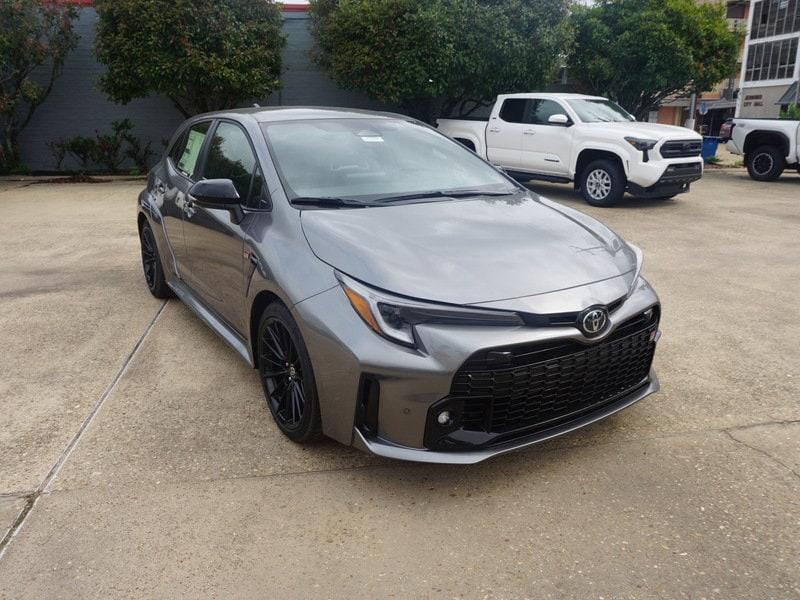 new 2024 Toyota GR Corolla car, priced at $43,193