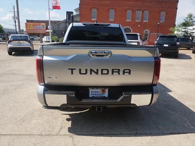 new 2024 Toyota Tundra car, priced at $70,871