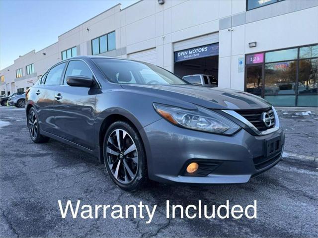 used 2018 Nissan Altima car, priced at $11,999