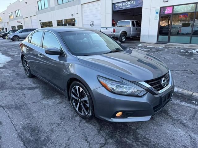 used 2018 Nissan Altima car, priced at $11,999