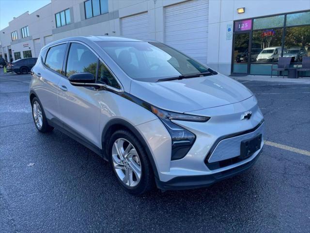 used 2022 Chevrolet Bolt EV car, priced at $15,499