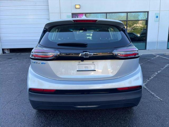 used 2022 Chevrolet Bolt EV car, priced at $15,499