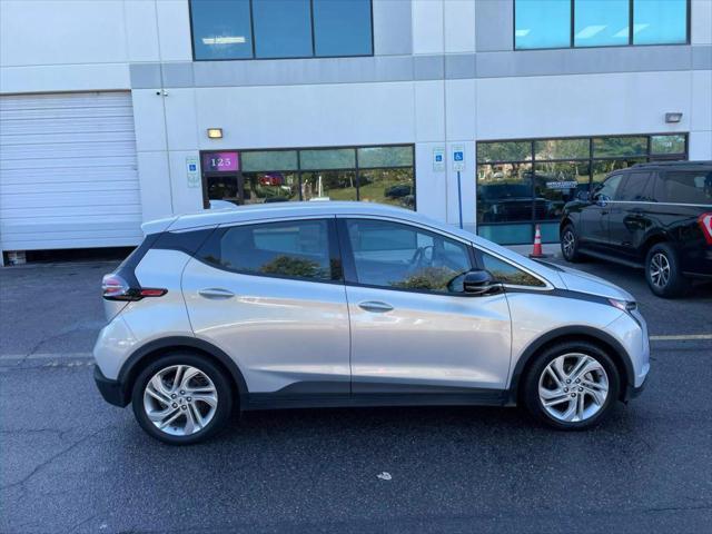 used 2022 Chevrolet Bolt EV car, priced at $15,499