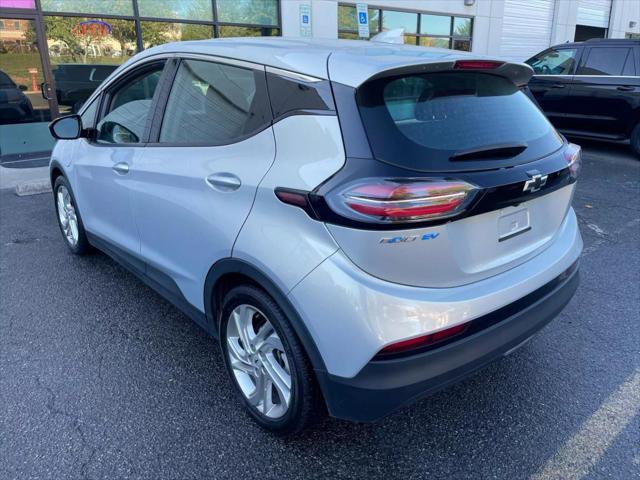 used 2022 Chevrolet Bolt EV car, priced at $15,499