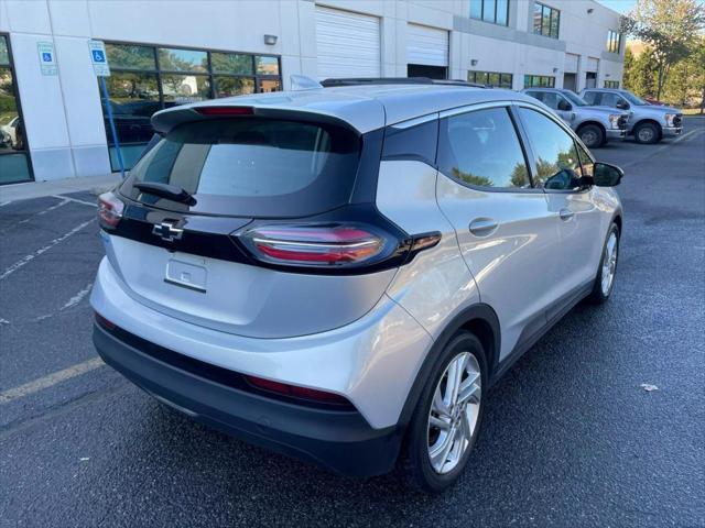 used 2022 Chevrolet Bolt EV car, priced at $15,499