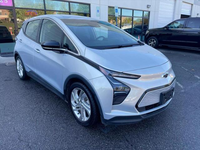 used 2022 Chevrolet Bolt EV car, priced at $15,499