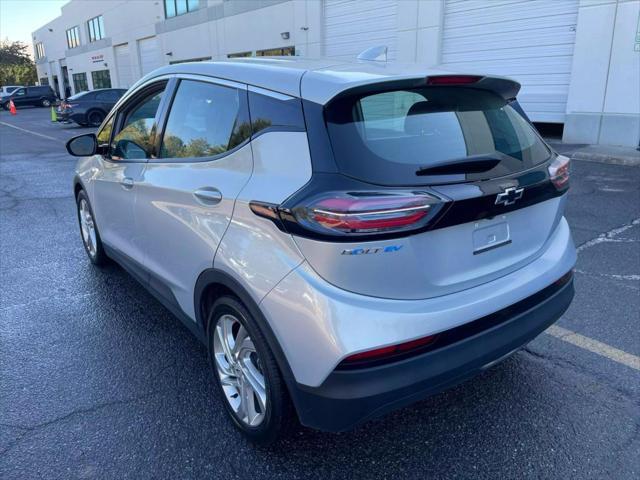 used 2022 Chevrolet Bolt EV car, priced at $15,499