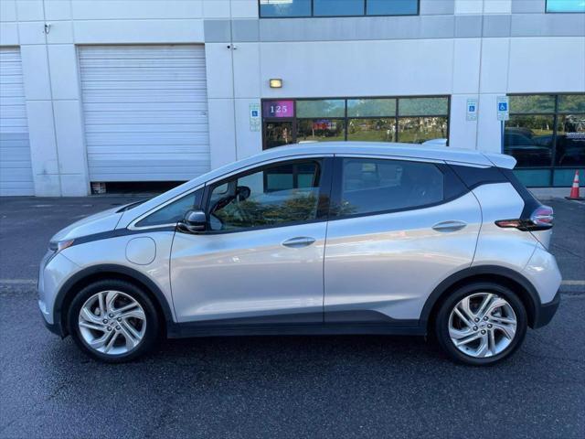 used 2022 Chevrolet Bolt EV car, priced at $15,499