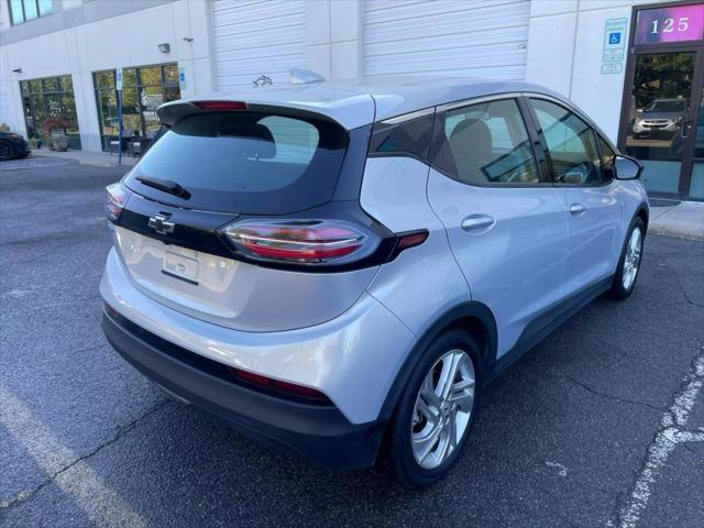 used 2022 Chevrolet Bolt EV car, priced at $15,499