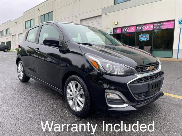 used 2021 Chevrolet Spark car, priced at $11,749