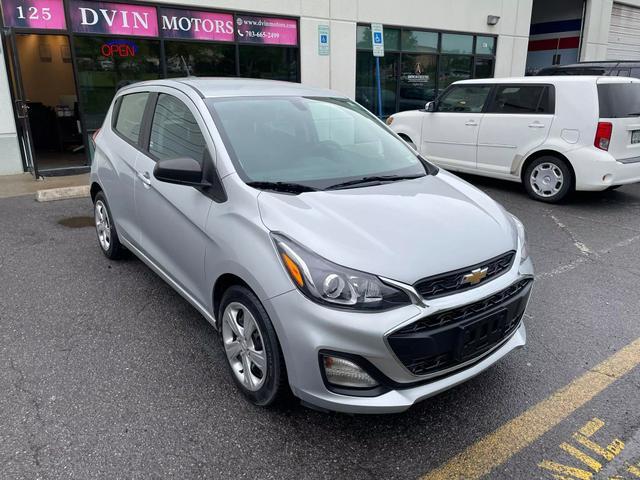 used 2021 Chevrolet Spark car, priced at $12,999