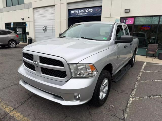 used 2017 Ram 1500 car, priced at $13,999