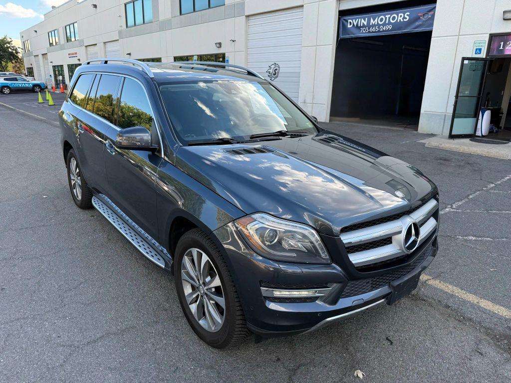 used 2014 Mercedes-Benz GL-Class car, priced at $13,499