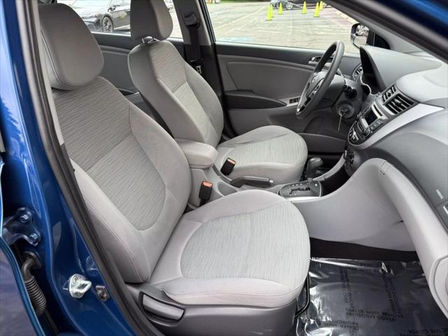 used 2015 Hyundai Accent car, priced at $7,799