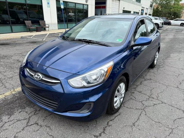 used 2015 Hyundai Accent car, priced at $7,799