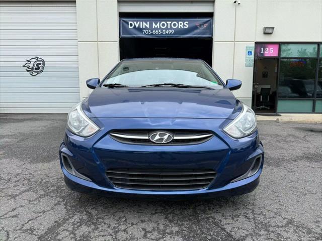 used 2015 Hyundai Accent car, priced at $7,799