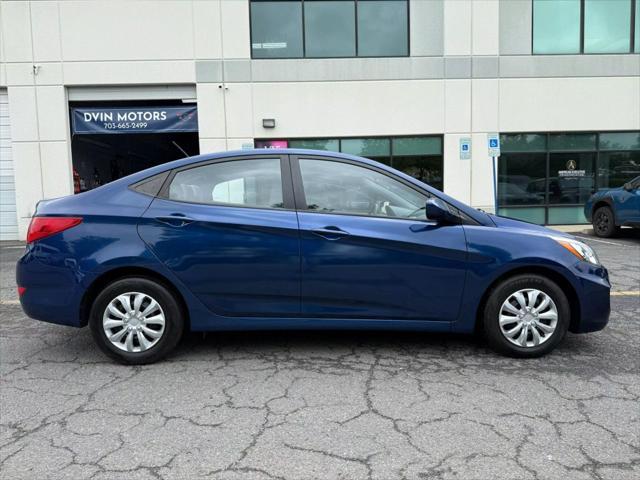 used 2015 Hyundai Accent car, priced at $7,799