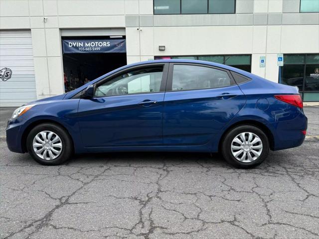 used 2015 Hyundai Accent car, priced at $7,799