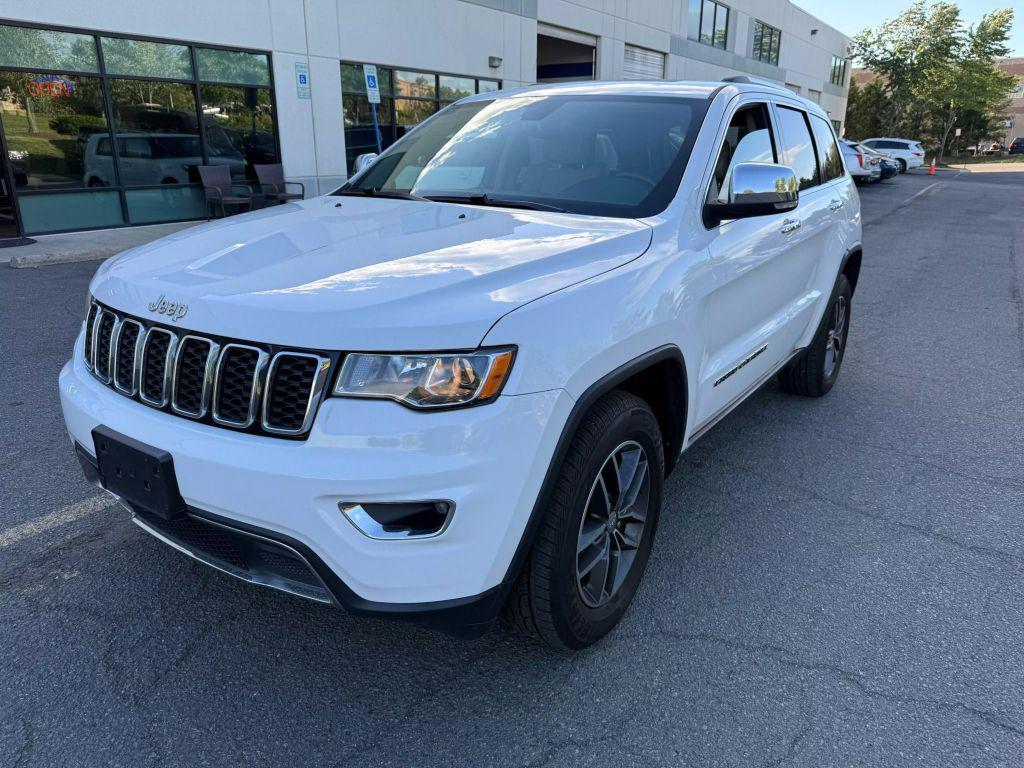 used 2018 Jeep Grand Cherokee car, priced at $13,499