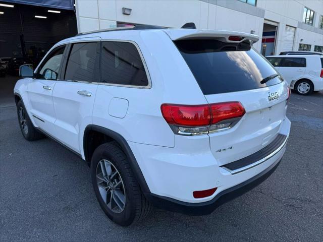used 2018 Jeep Grand Cherokee car, priced at $13,999
