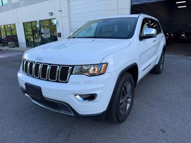 used 2018 Jeep Grand Cherokee car, priced at $13,999