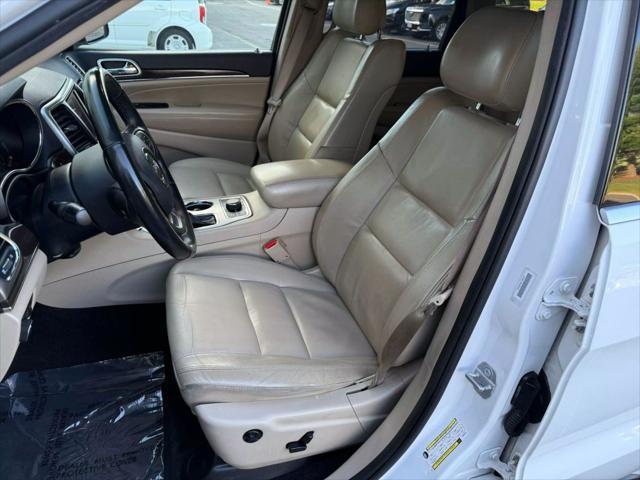 used 2018 Jeep Grand Cherokee car, priced at $13,999