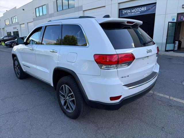 used 2018 Jeep Grand Cherokee car, priced at $13,999