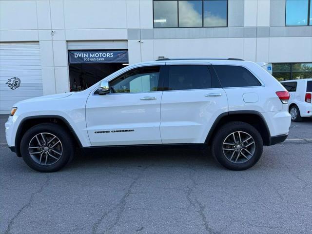 used 2018 Jeep Grand Cherokee car, priced at $13,999