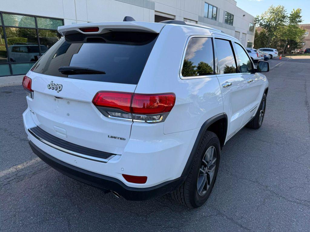 used 2018 Jeep Grand Cherokee car, priced at $13,499