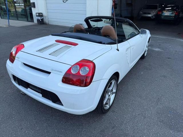 used 2003 Toyota MR2 car, priced at $10,999